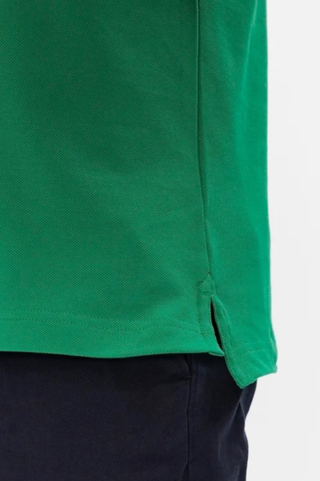 Tricou polo barbati, Tommy Hilfiger, Verde, Bumbac, Logo Brodat [5]