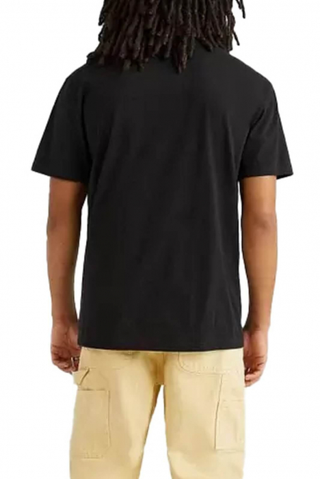 Tricou Bărbați, Tommy Hilfiger Jeans, Graphic Signature, Negru, L INTL [2]