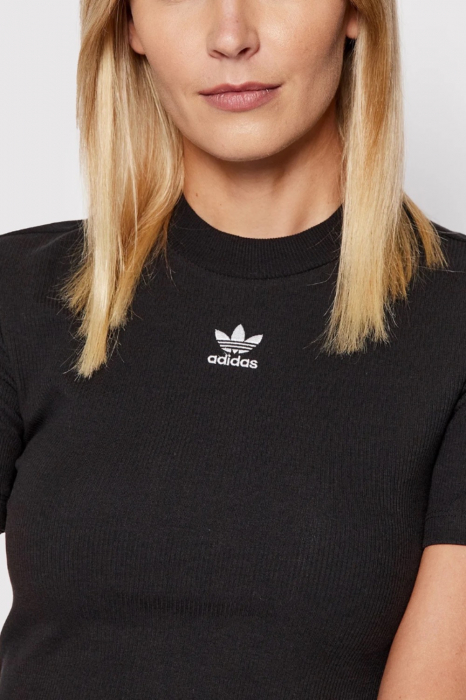 Tricou Top Dama, Adidas Originals, Negru, Bumbac, 38 (M) [3]