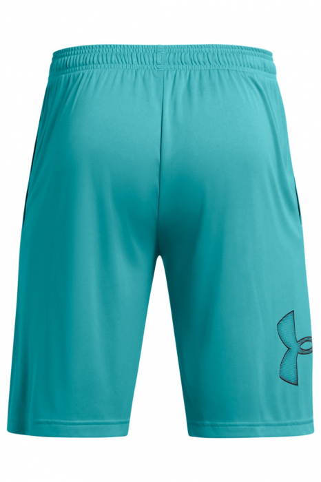 Under Armour, Pantaloni scurți bărbați, Logo, Pentru antrenament Tech™, Albastru aquamarin [6]