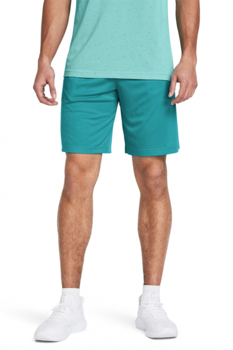 Under Armour, Pantaloni scurți bărbați, Logo, Pentru antrenament Tech™, Albastru aquamarin [1]