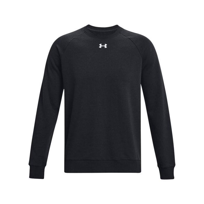 Under Armour, Bluza Bărbați, Logo Brodat, Cu decolteu la baza gatului, Maneci raglan, Fitness Rival [1]