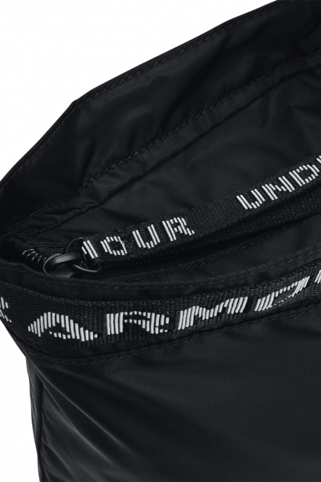 Under Armour, Geanta tote cu banda logo, Favorite, Negru [6]