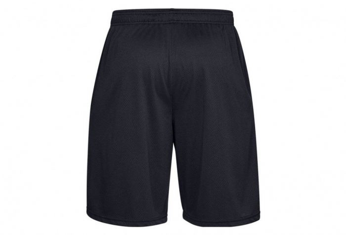 Under Armour, Pantaloni scurti, Cu buzunare laterale, Pentru fitness Tech, Negru [6]