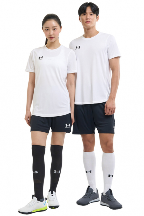 Under Armour, Pantaloni scurti unisex, Pentru fotbal, Negru [1]