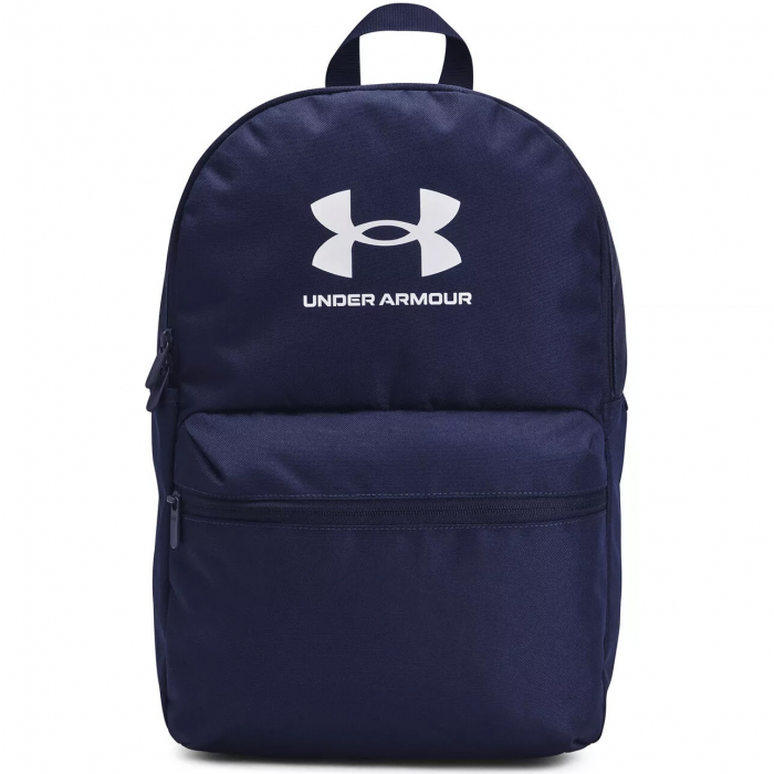 Under Armour, Rucsac Unisex, Rezistent la apa, Cu imprimeu logo, Loudon Lite, Bleumarin/Negru [1]