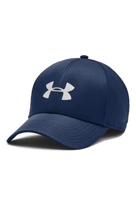 Under Armour, Sapca Unisex, Finisaj rezistent la apa, Logo, Pentru golf Blitzing, Bleumarin, Mărime Adjustabila [1]