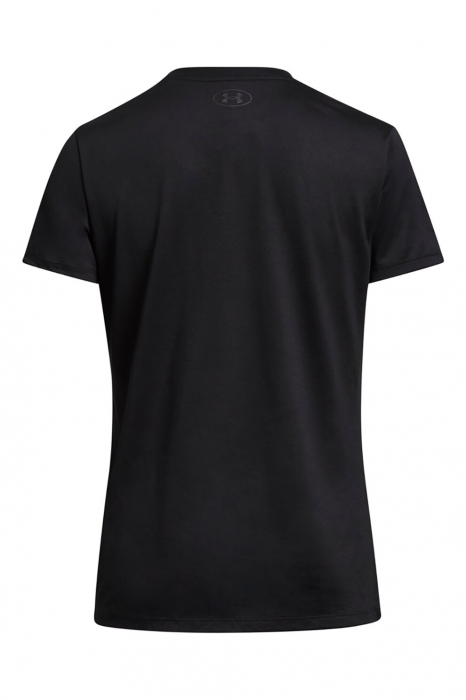 Under Armour, Tricou Dama, Cu logo, Pentru antrenament, Tech, Negru [4]