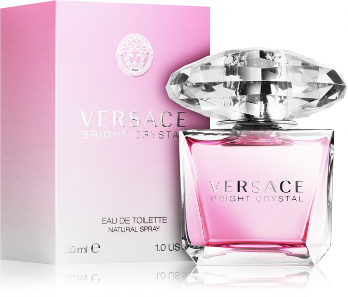 Versace, Bright Crystal, Eau De Toilette, 30 ML (EDT) [2]
