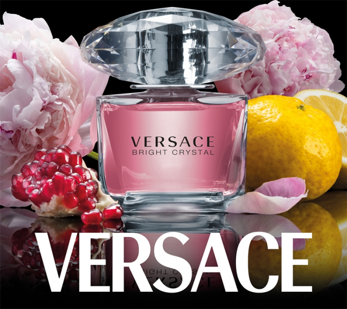 Versace, Bright Crystal, Eau De Toilette, 30 ML (EDT) [3]