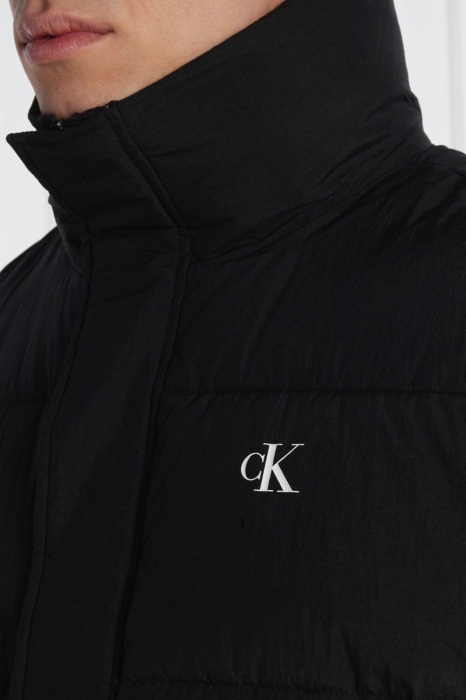 Vesta Barbati, Calvin Klein Jeans, Negru, Rezistenta la apa si vânt [6]