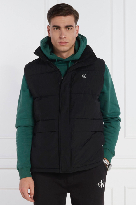 Vesta Barbati, Calvin Klein Jeans, Negru, Rezistenta la apa si vânt [2]