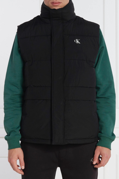 Vesta Barbati, Calvin Klein Jeans, Negru, Rezistenta la apa si vânt [5]