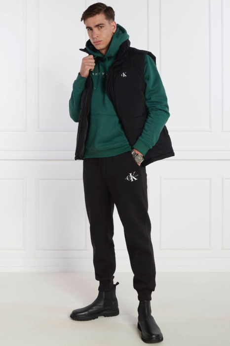 Vesta Barbati, Calvin Klein Jeans, Negru, Rezistenta la apa si vânt [4]