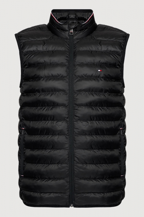 Vesta Barbati, Tommy Hilfiger, Negru, Logo [1]
