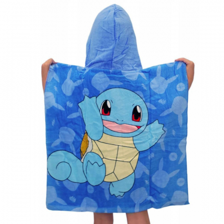 Prosop poncho copii, Pokemon, Bumbac, 120 x 60 cm [2]
