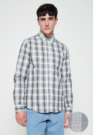 Camasa Barbati, Les Deux, Bumbac, In Carouri, Regular Fit