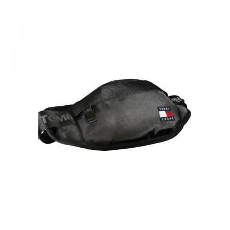 Borseta Unisex, Tommy Jeans, Negru, Logo, 30x14x8 cm [2]