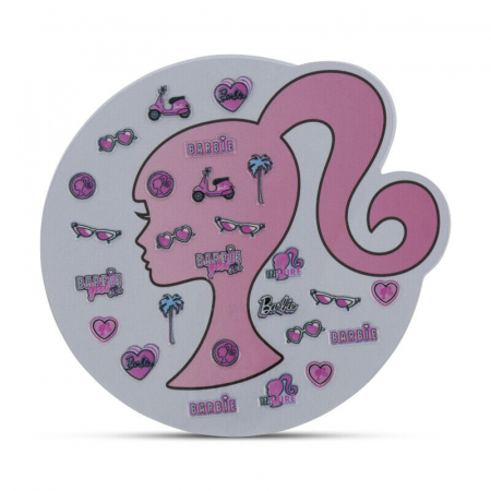 Barbie, Apa de toaleta 50 ML + Set de manichiura + Uscător de ojă [3]