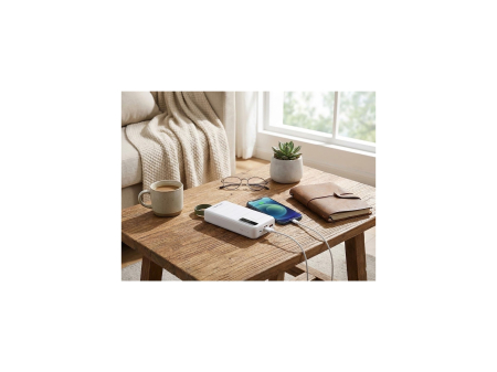 Baterie Externa, Remax, 30000MAH, Incarcare rapidă, 22.5W, PD + QC, Alb [3]