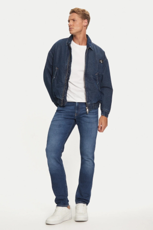 Blugi Barbati, Calvin Klein Jeans, Albastru, Denim, Slim Fit [2]