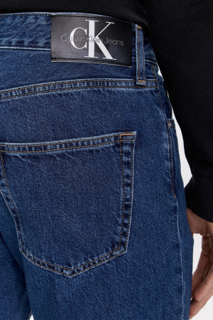 Blugi Barbati, Calvin Klein Jeans, Albastru, Relaxed Fit [4]