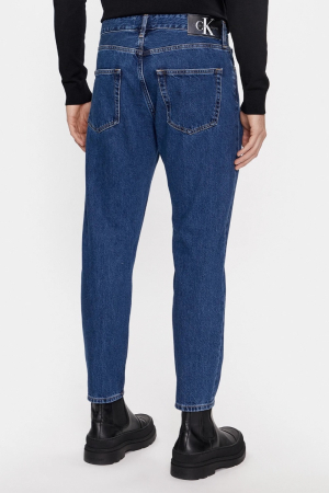Blugi Barbati, Calvin Klein Jeans, Albastru, Relaxed Fit [1]