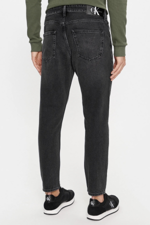 Blugi Barbati, Calvin Klein Jeans, Negru, Straight Fit [1]
