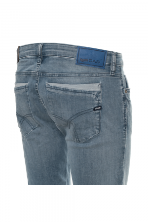 Blugi Barbati, Gas, Albastru deschis, Regular Fit [2]