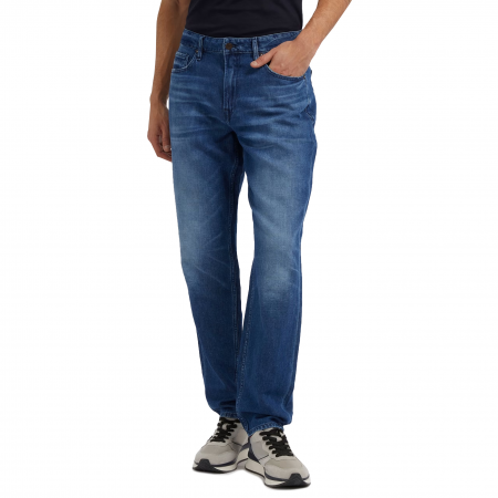 Blugi Bărbați, Guess, Albastru, Logo, Bumbac, W31/L32