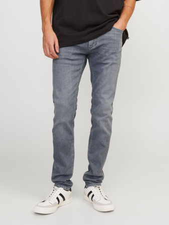 Blugi Bărbați, Jack & Jones, Gri, Skinny [1]
