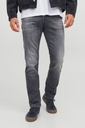 Blugi Bărbati, Jack & Jones, Gri, Slim Fit [1]