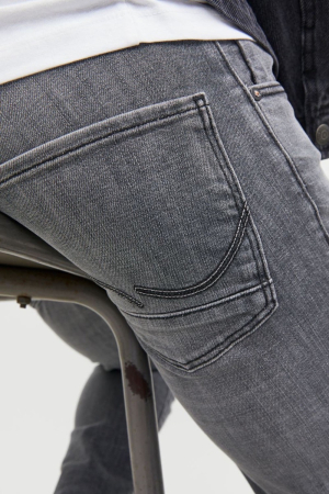 Blugi Bărbati, Jack & Jones, Gri, Slim Fit [5]