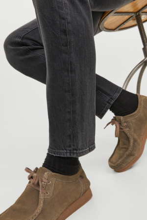 Blugi Barbati, Jack & Jones, Negru, Regular Fit [5]