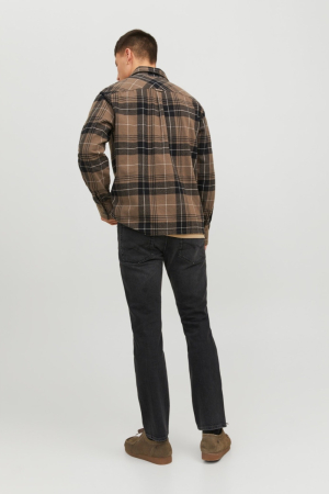 Blugi Barbati, Jack & Jones, Negru, Regular Fit [2]