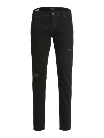 Blugi - Blugi Bărbați, Jack & Jones, Negru, Regular Fit