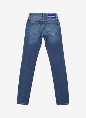 Blugi Bărbați, Karl Lagerfeld Jeans, Albastru, Bumbac, Skinny Fit [1]