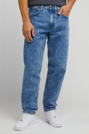 Blugi - Blugi Barbati, Lee, Albastru Deschis, Denim