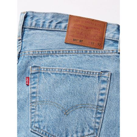 Blugi Bărbați, Levi's, Albastru Deschis, 501 Slim [4]