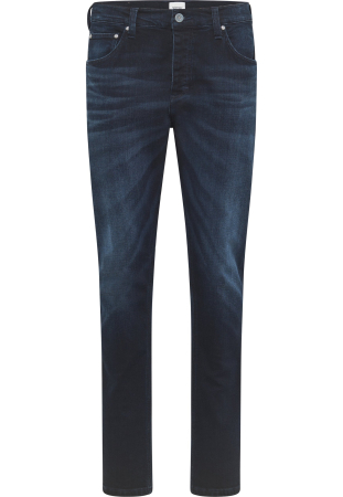 Blugi Bărbați, Mustang, Albastru Închis, Slim Fit