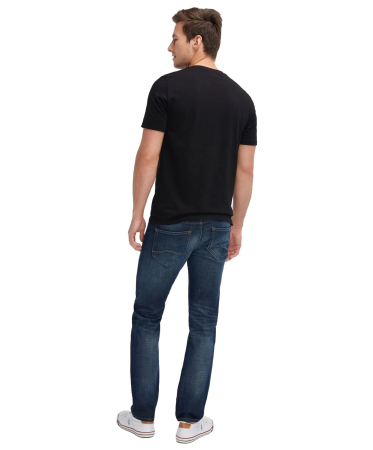 Blugi Bărbați, Mustang, Albastru Închis, Slim Fit [2]