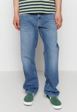 Blugi Bărbați, Pepe Jeans, Albastru, Regular Fit