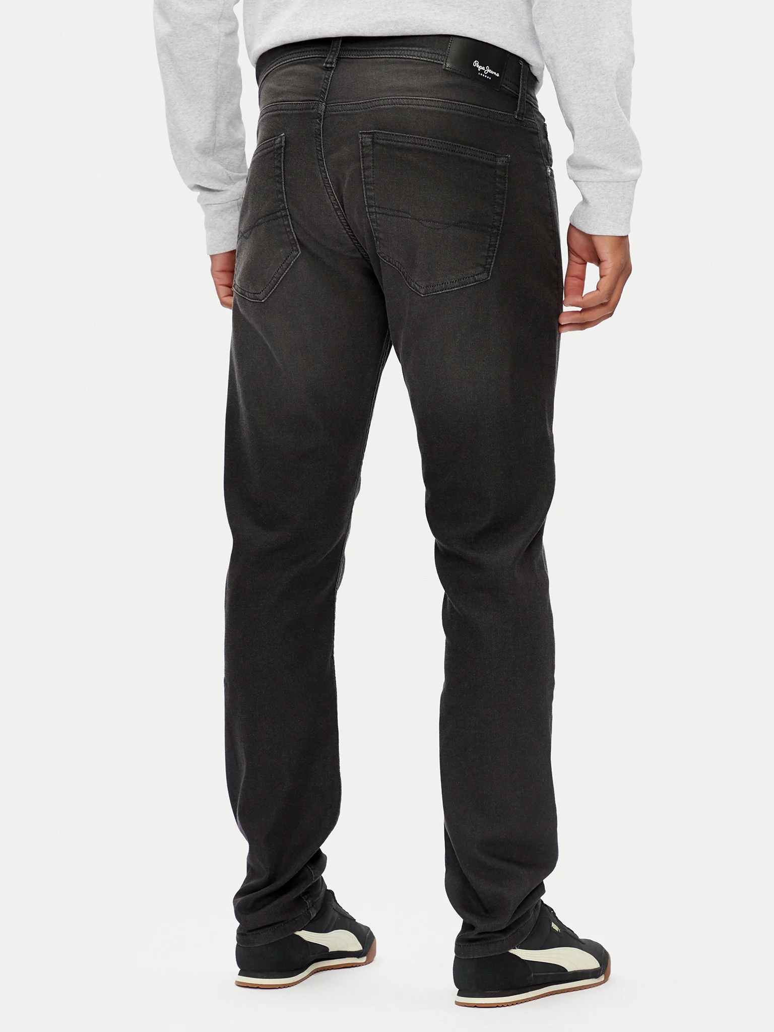 Blugi Bărbați, Pepe Jeans, Negru, Slim Fit [1]
