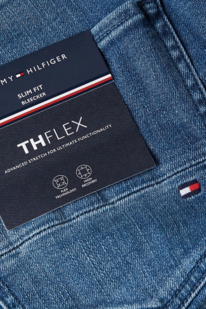 Blugi Barbati, Tommy Hilfiger, Denim, Bumbac, Slim [5]