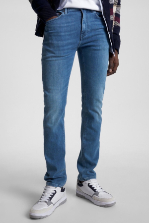 Blugi Barbati, Tommy Hilfiger, Denim, Bumbac, Slim [1]