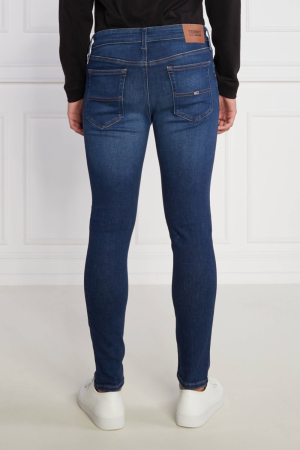 Blugi Barbati, Tommy Jeans, Albastru, Denim, Slim Fit [1]