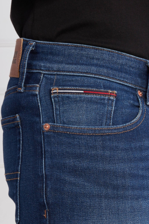 Blugi Barbati, Tommy Jeans, Albastru, Denim, Slim Fit [4]