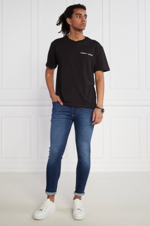 Blugi Barbati, Tommy Jeans, Albastru, Denim, Slim Fit [2]