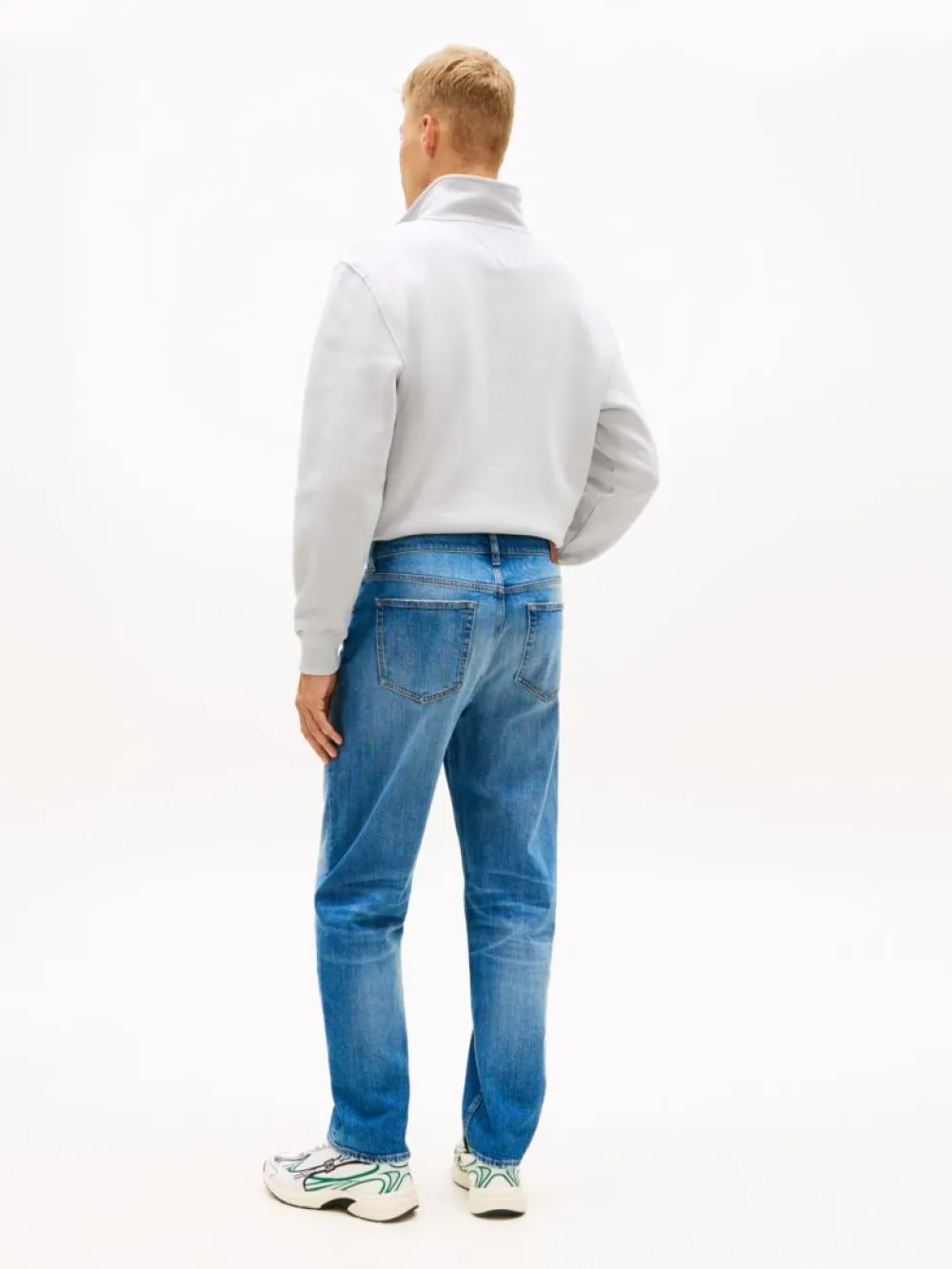 Blugi Bărbați, Tommy Jeans, Albastru, Regular Fit [1]