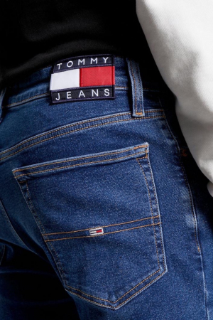 Blugi Bărbați, Tommy Jeans, Albastru, Skinny Fit [2]